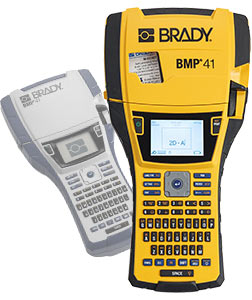 BMP41 Label Printer Kit with Hard Case - Brady Part: BMP41 | Brady