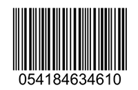 An example of a ITF (Interleaved 2 of 5) 1D barcode type.